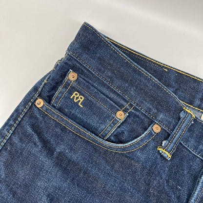 RRL Indigo Denim Jeans R154RB04 Size 30
