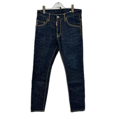 DSQUARED2 2017 Skater Jean S74LB0153 Indigo Size 46