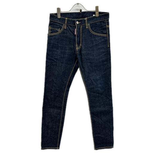 DSQUARED2 2017 Skater Jean S74LB0153 Indigo Size 46
