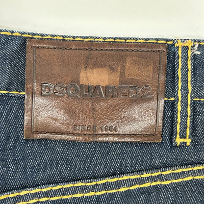 DSQUARED2 2017 Skater Jean S74LB0153 Indigo Size 46