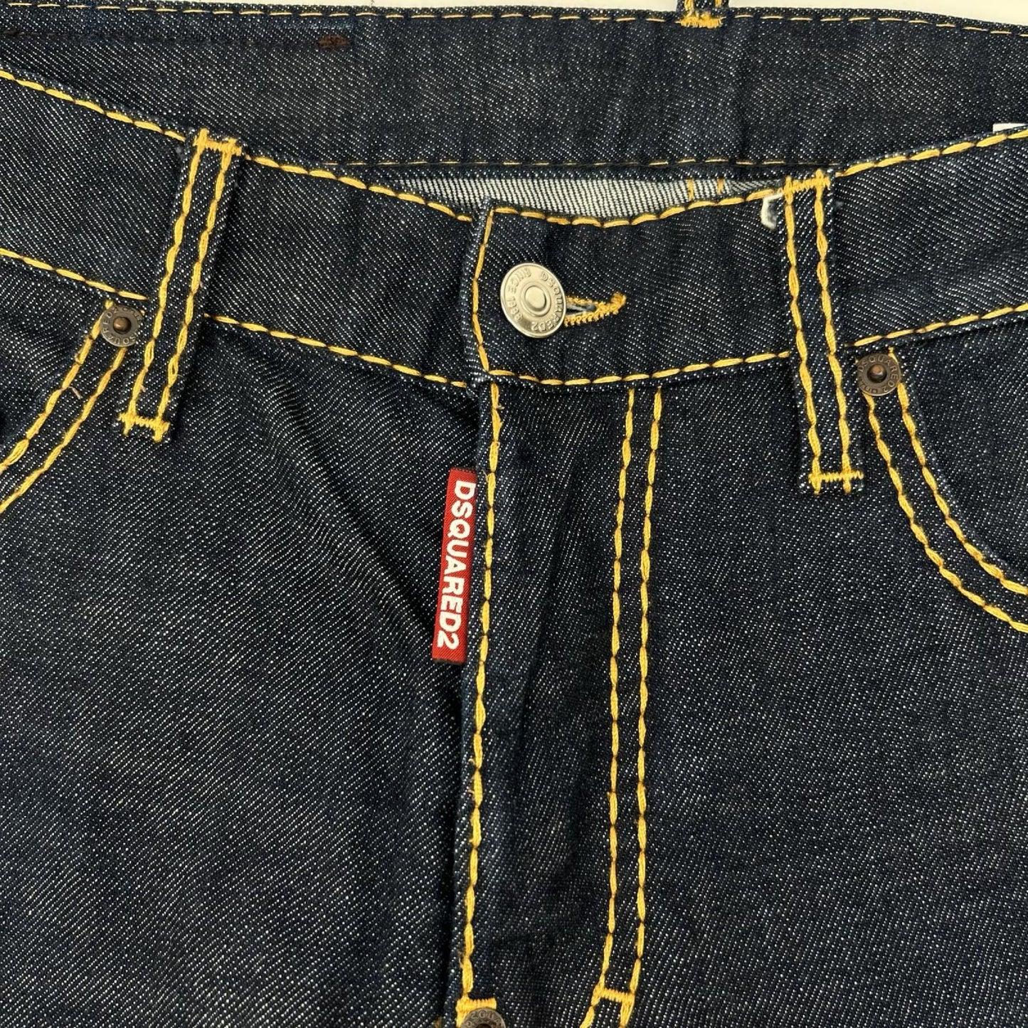 DSQUARED2 2017 Skater Jean S74LB0153 Indigo Size 46