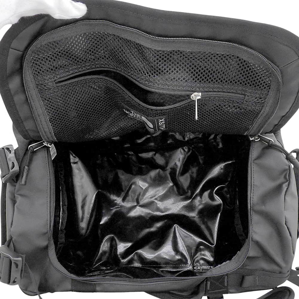 THE NORTH FACE Camp Duffel XS 3-Way Bag Black