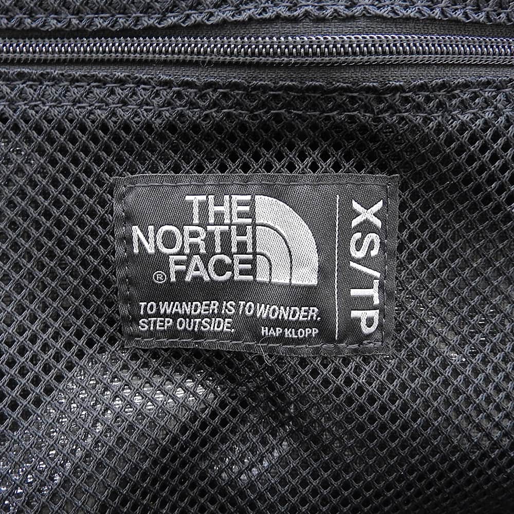 THE NORTH FACE Camp Duffel XS 3-Way Bag Black