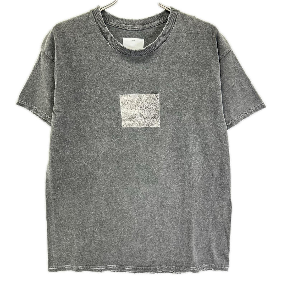 YOKE x Anselm Embro SS Tee XO Gray