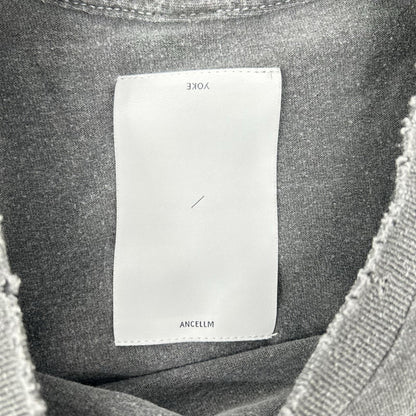 YOKE x Anselm Embro SS Tee XO Gray