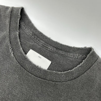 YOKE x Anselm Embro SS Tee XO Gray