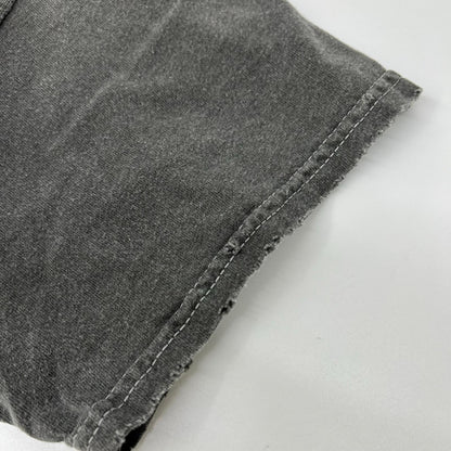 YOKE x Anselm Embro SS Tee XO Gray