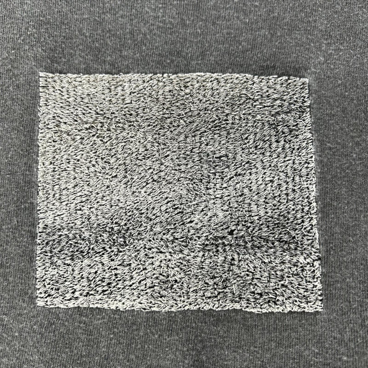 YOKE x Anselm Embro SS Tee XO Gray