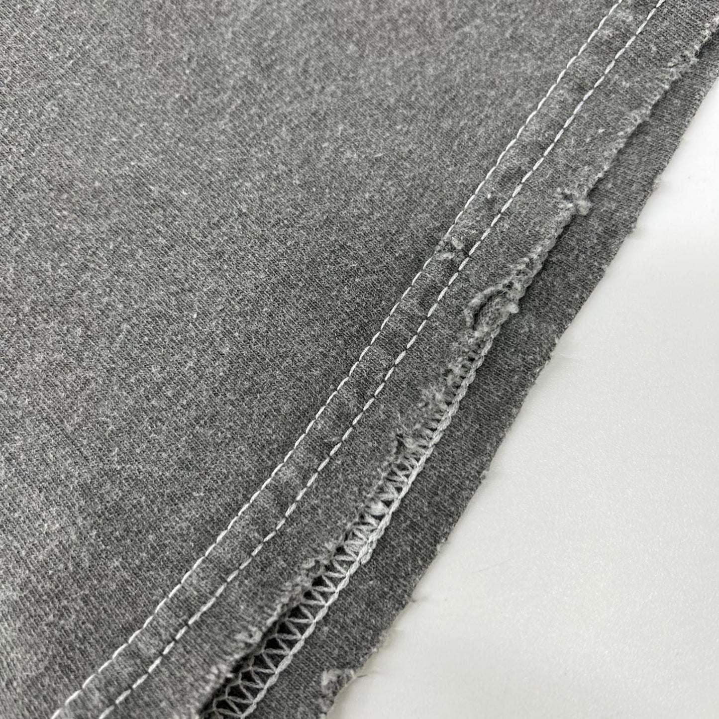 YOKE x Anselm Embro SS Tee XO Gray