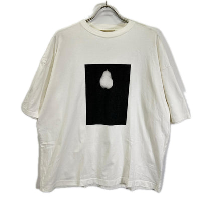 YOAK White Black Photogram Printed T-Shirt Size 3