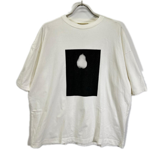 YOAK White Black Photogram Printed T-Shirt Size 3