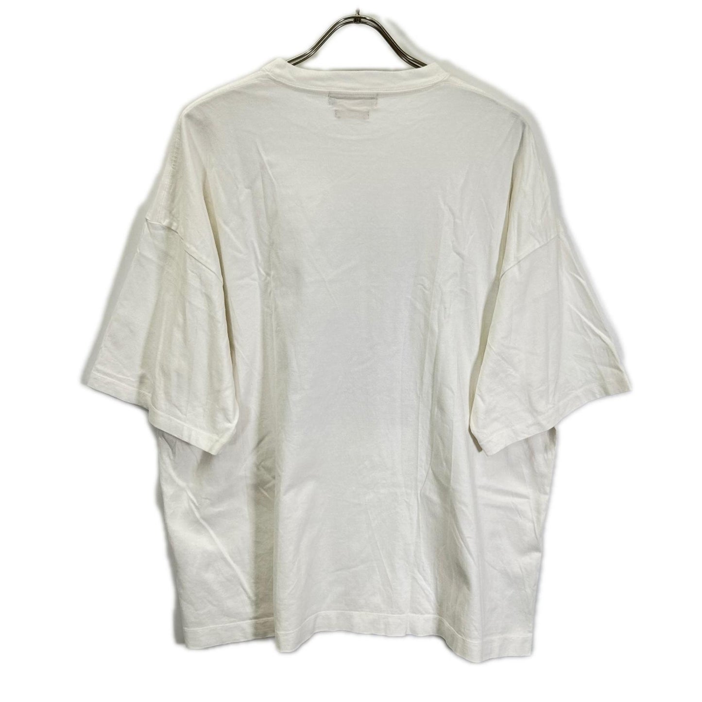 YOAK White Black Photogram Printed T-Shirt Size 3