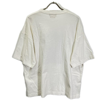 YOAK White Black Photogram Printed T-Shirt Size 3