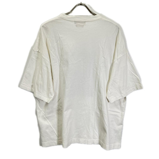 YOAK White Black Photogram Printed T-Shirt Size 3