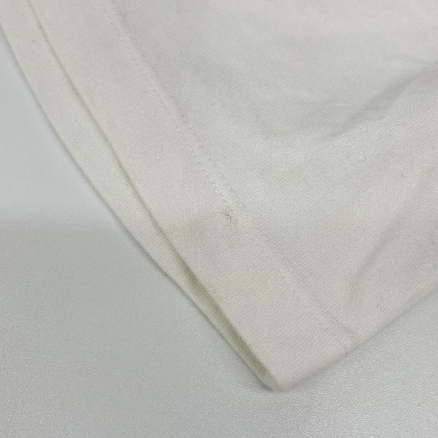 YOAK White Black Photogram Printed T-Shirt Size 3