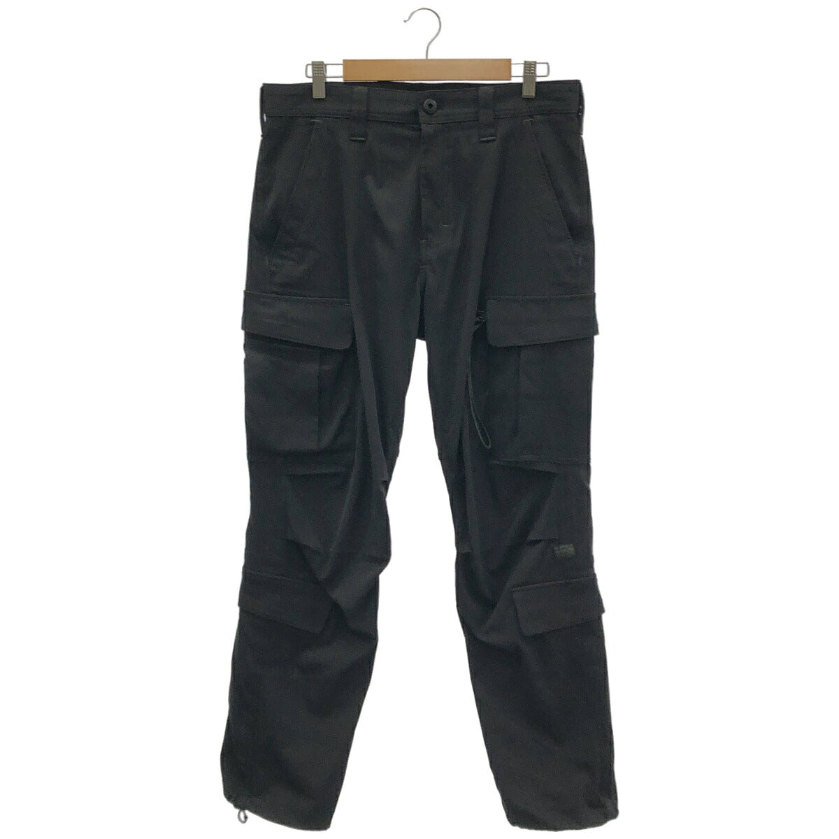 G-STAR RAW P-3 Black Regular Cargo Trainer Pants Size 32