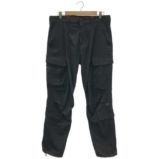 G-STAR RAW P-3 Black Regular Cargo Trainer Pants Size 32