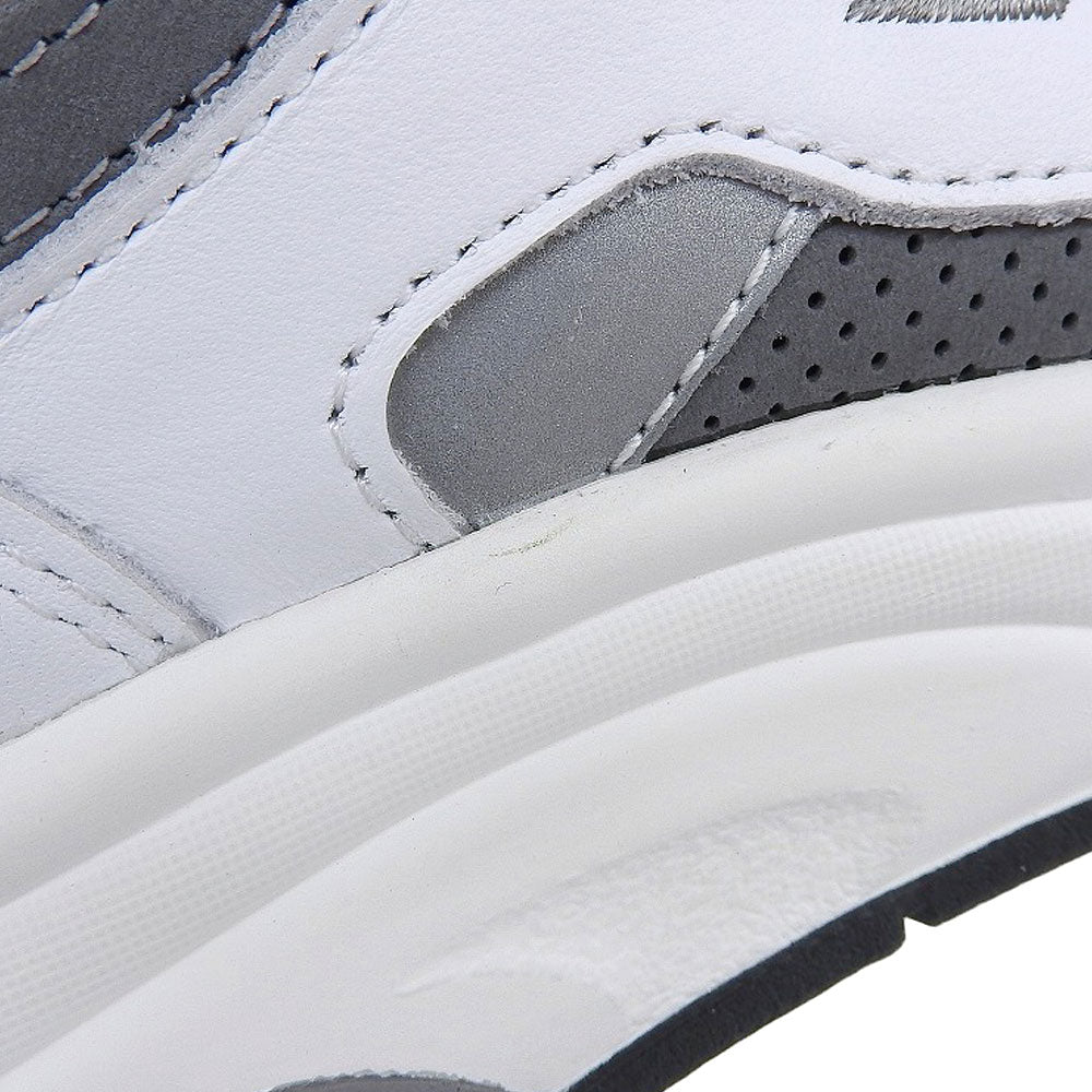 NEW BALANCE 1700 Leather Low-Cut Sneakers White Size 9.5(US)