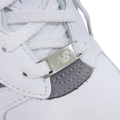 NEW BALANCE 1700 Leather Low-Cut Sneakers White Size 9.5(US)