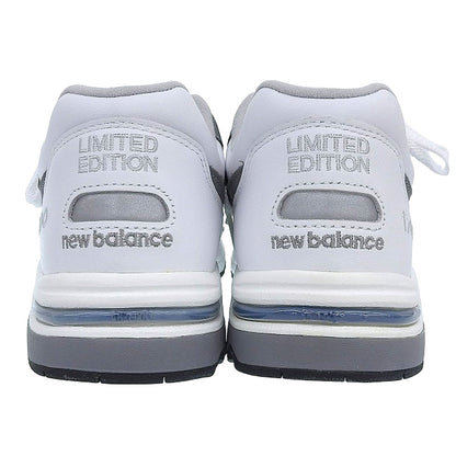 NEW BALANCE 1700 Leather Low-Cut Sneakers White Size 9.5(US)