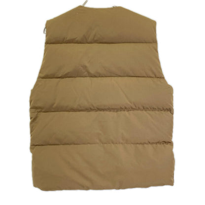 NANGA x Manual Alphabet Trailblazer Khaki Down Vest Size 3