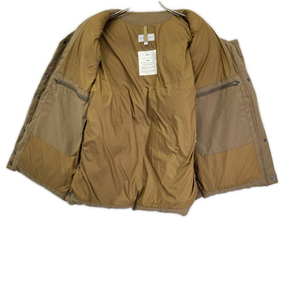 NANGA x Manual Alphabet Trailblazer Khaki Down Vest Size 3