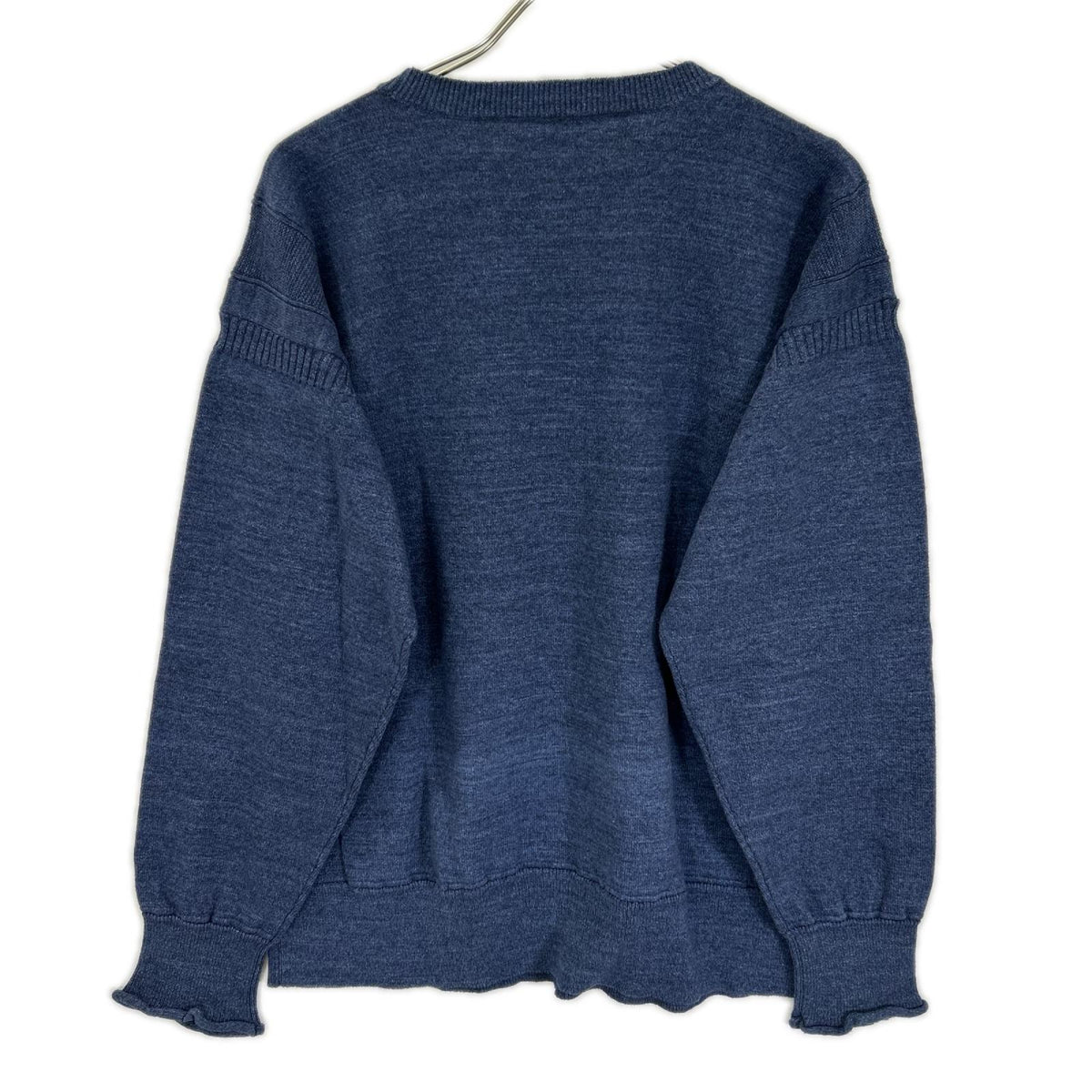 BLUEBLUE Navy Ganges Knit Sweatshirt Size 3