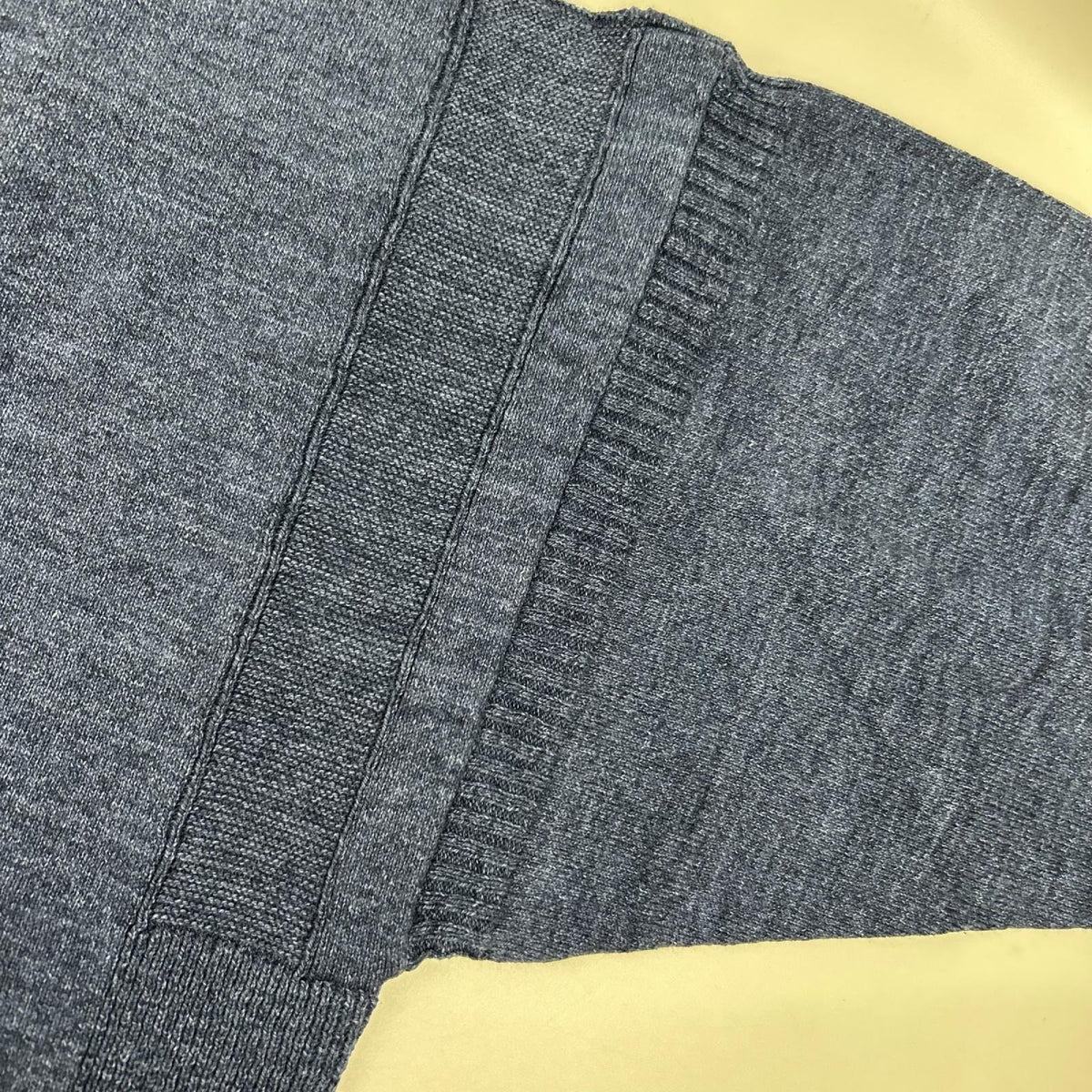 BLUEBLUE Navy Ganges Knit Sweatshirt Size 3