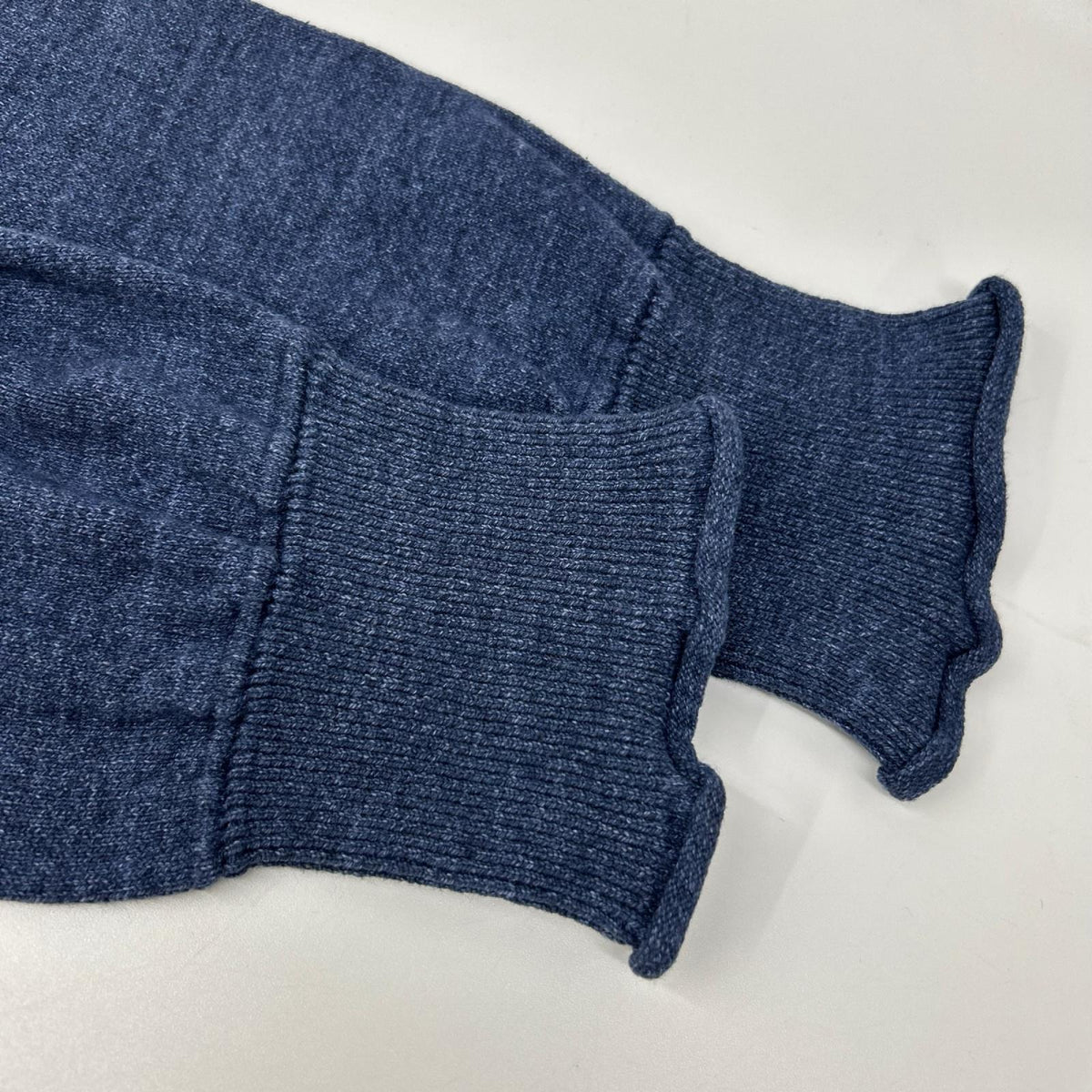 BLUEBLUE Navy Ganges Knit Sweatshirt Size 3