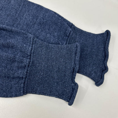 BLUEBLUE Navy Ganges Knit Sweatshirt Size 3