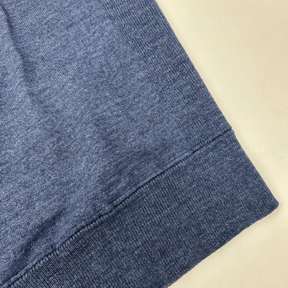 BLUEBLUE Navy Ganges Knit Sweatshirt Size 3
