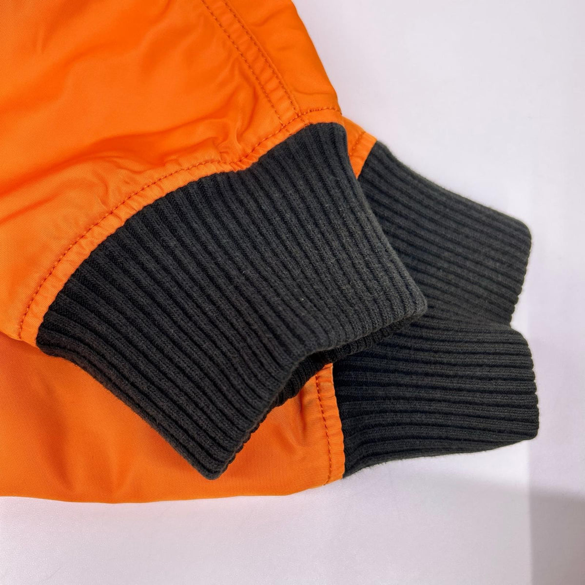Supreme 16SS Orange Checkered Bomber Jacket