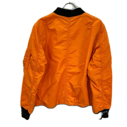 Supreme 16SS Orange Checkered Bomber Jacket