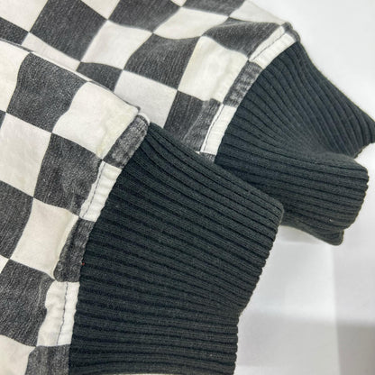 Supreme 16SS Orange Checkered Bomber Jacket