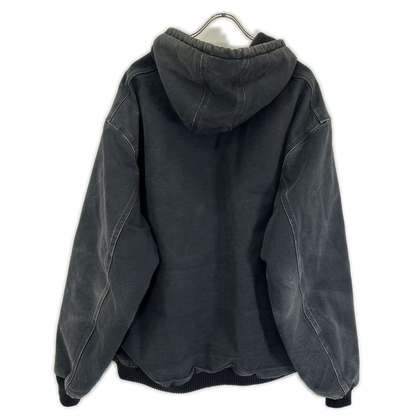 carhartt 00s USA Black Active Parka Jacket Size 2XL