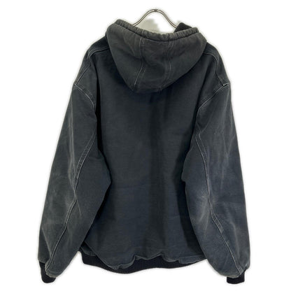 carhartt 00s USA Black Active Parka Jacket Size 2XL