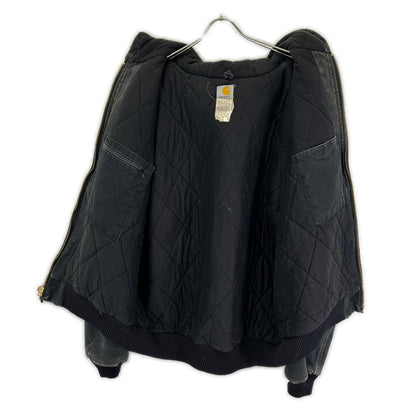 carhartt 00s USA Black Active Parka Jacket Size 2XL