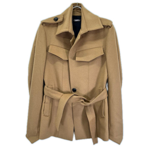 kiryuyrik 24AW Cashmere Beaver Safari Jacket Brown Size S