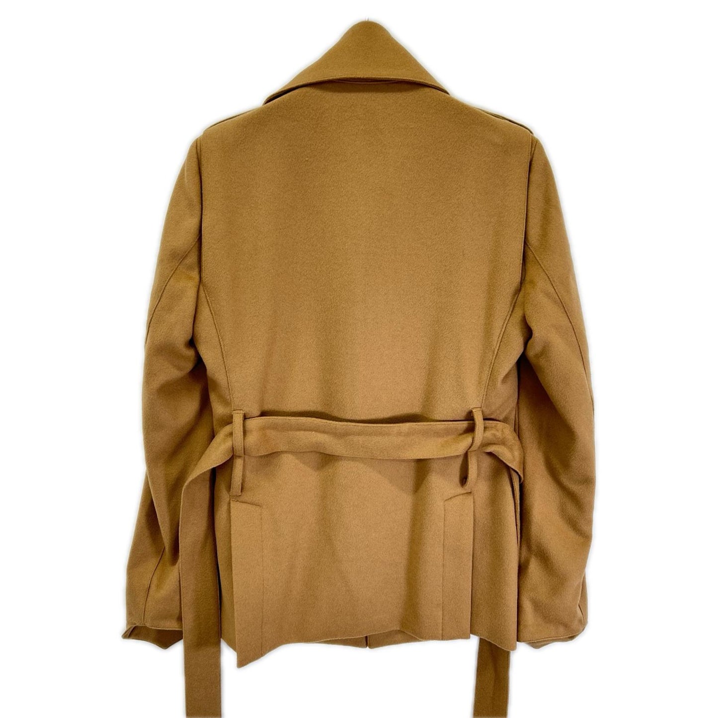 kiryuyrik 24AW Cashmere Beaver Safari Jacket Brown Size S
