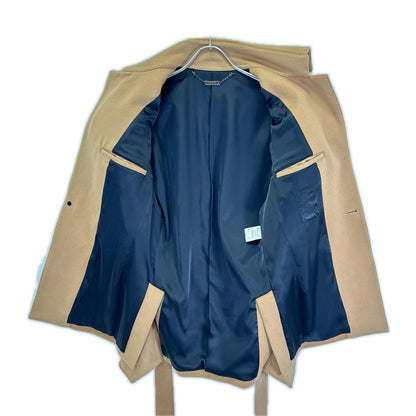 kiryuyrik 24AW Cashmere Beaver Safari Jacket Brown Size S