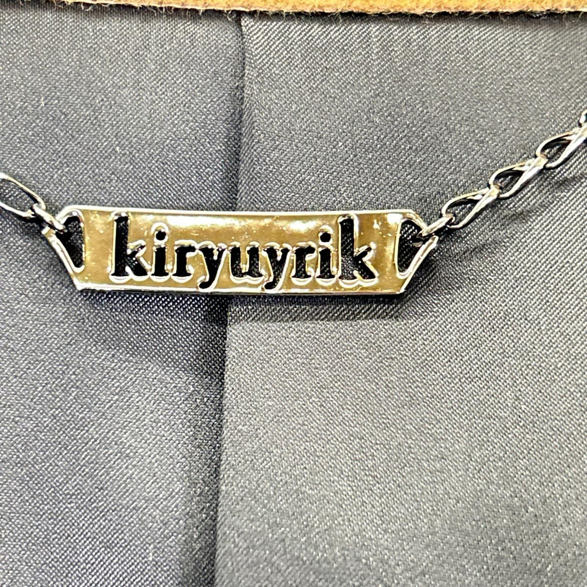 kiryuyrik 24AW Cashmere Beaver Safari Jacket Brown Size S