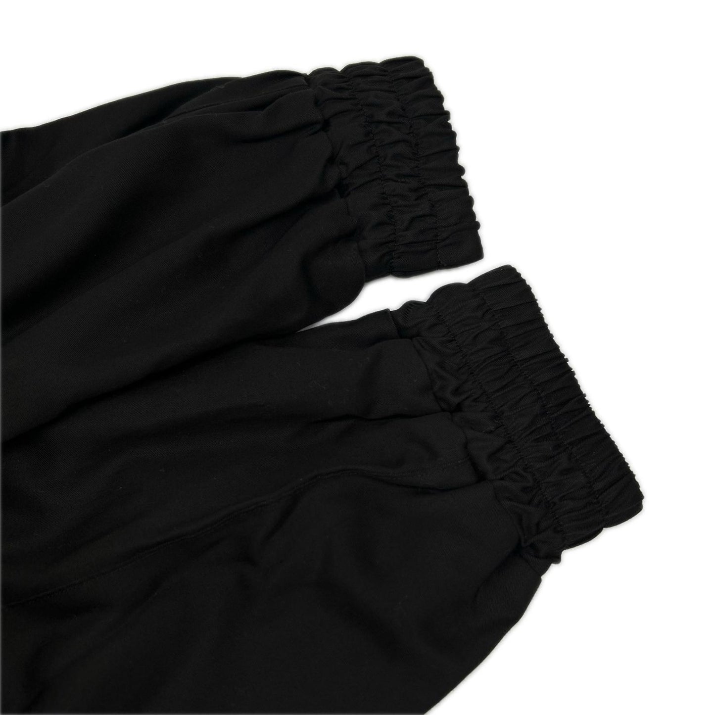 kiryuyrik 24SS Black Drape Over Coat Size S