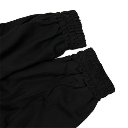 kiryuyrik 24SS Black Drape Over Coat Size S