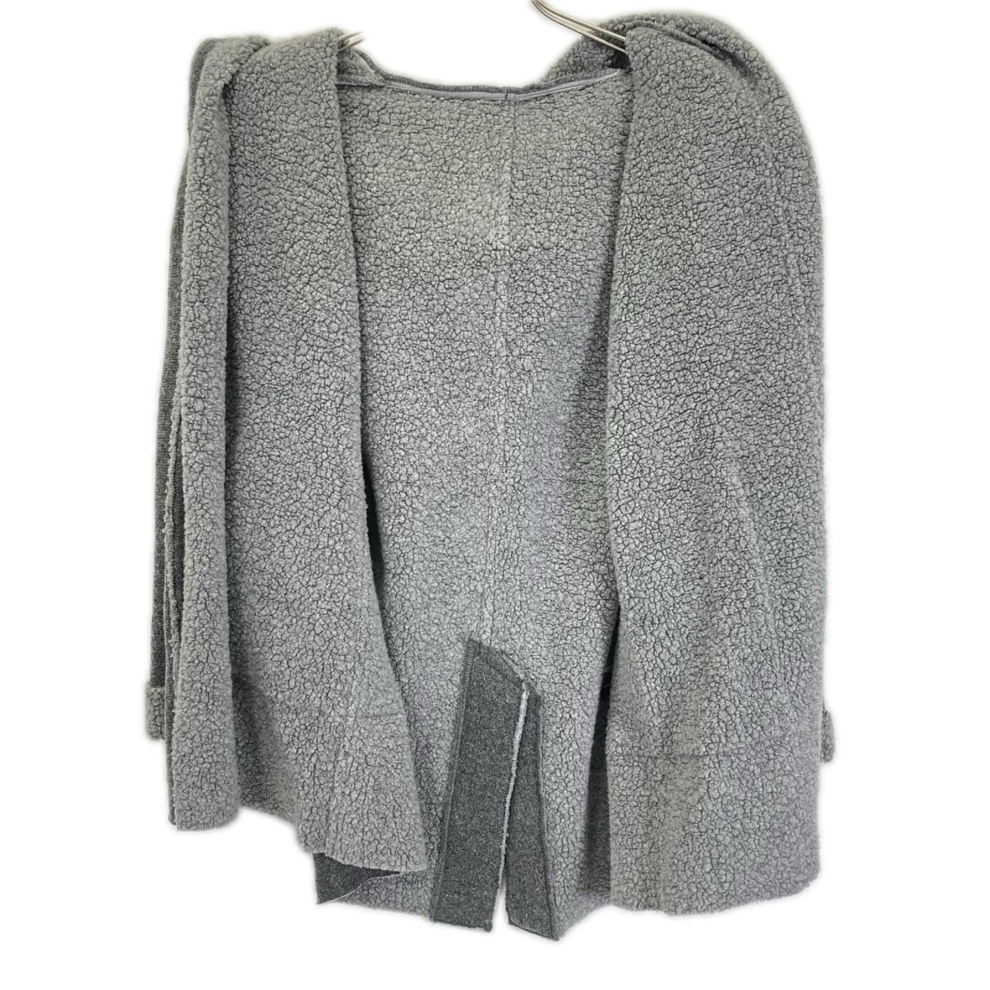 RESOUND CLOTHING Gray Boa Hoodie Coat