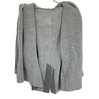 RESOUND CLOTHING Gray Boa Hoodie Coat