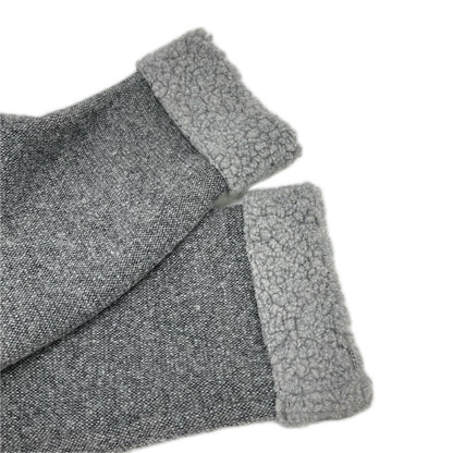 RESOUND CLOTHING Gray Boa Hoodie Coat