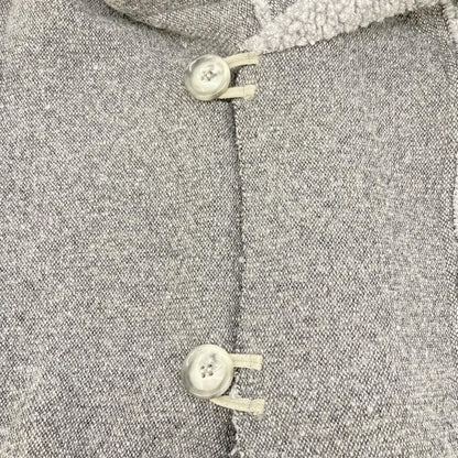 RESOUND CLOTHING Gray Boa Hoodie Coat