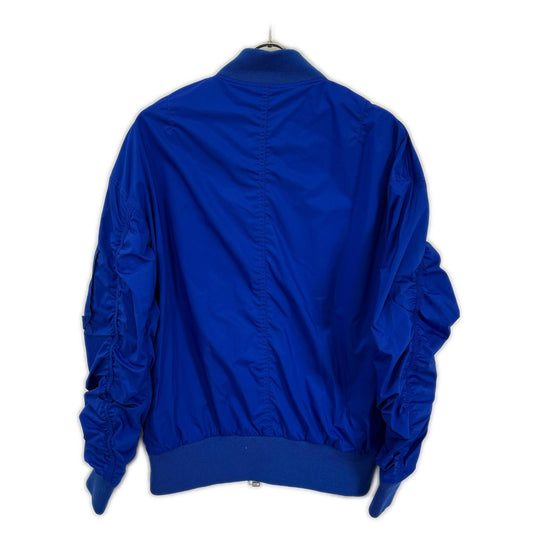 RESOUND CLOTHING Blue David MA-1 Bomber Jacket Size 1