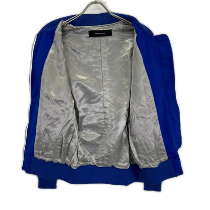 RESOUND CLOTHING Blue David MA-1 Bomber Jacket Size 1