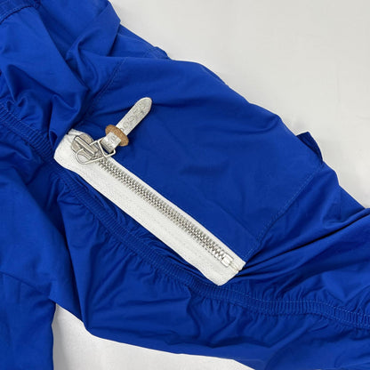 RESOUND CLOTHING Blue David MA-1 Bomber Jacket Size 1